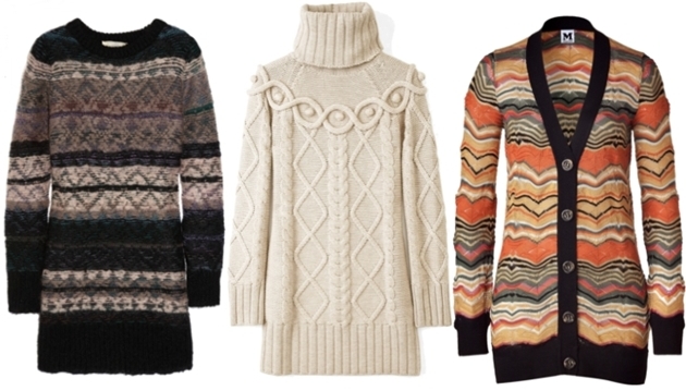 KnittedSweaterDresses