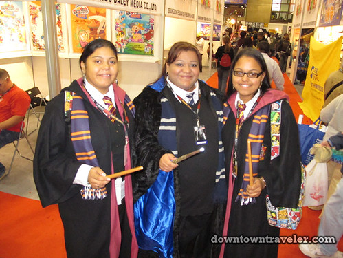 2011 NY Comic Con Harry Potter costumes