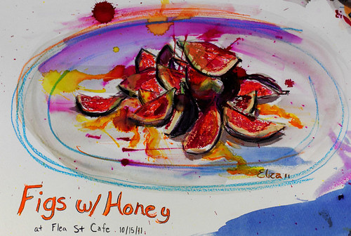 figs & fresh honey