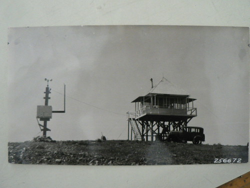 Frazier Mountain Lookout, 1930s