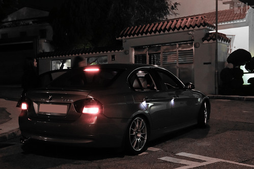 BMW 330i E90 by Icy J on Flickr belongs to my friend's dad