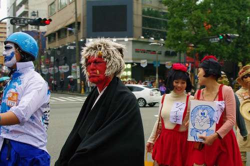 KAWASAKI HALLOWEEN 2011 Parade IMGP8356