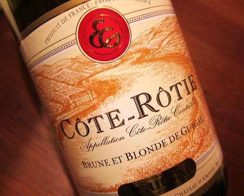 2005 Cote Rotie Brune et Blonde Domaine Guigal