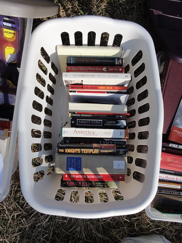Books in the Occupy Orlando Free Library