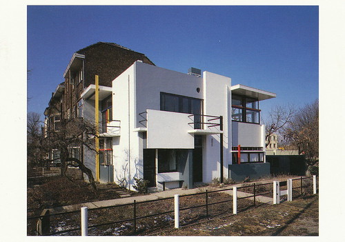 Rietveld Schröderhuis (Rietveld Schröder House)