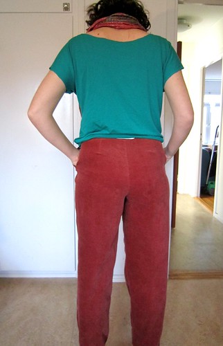 FESA: The corduroy trousers