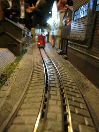 PowerShot S100 作例 rail of model railroad