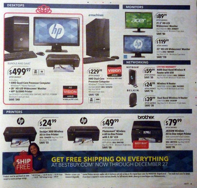 Best Buy Black Friday 2011 Ad Scan - Page 9