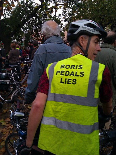 "Boris pedals lies"