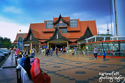 Taming Sari, Malacca