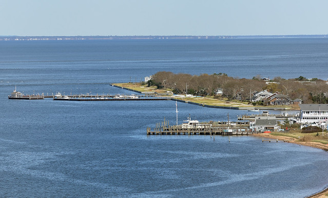 Kismet and Saltair - As seen from the FIRE ISLAND Lighthouse