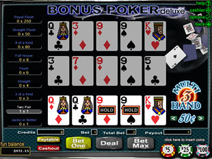 Bonus Poker Deluxe