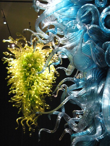 Dale Chihuly's Chandeliers @ Museum of Fine Art, Boston