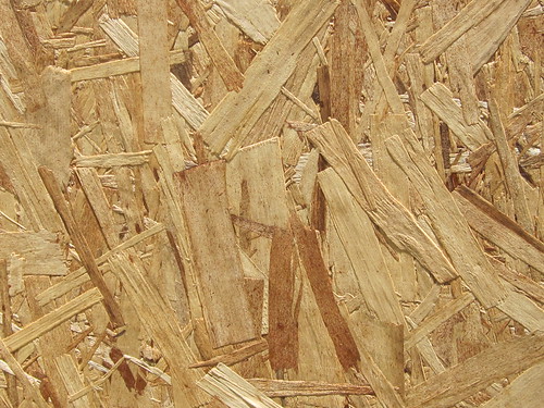 Brown Wooden Chip Board
