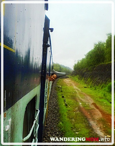 Train ride to Goa