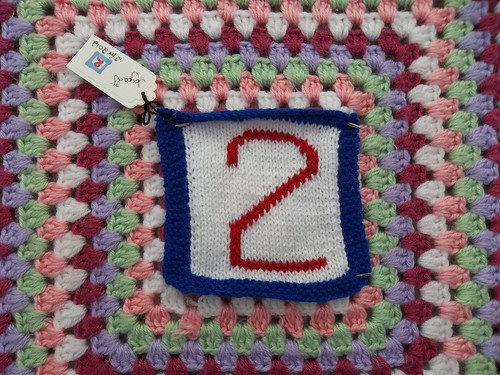 '2' in 2012 for the Olympic Blanket, great thank you!