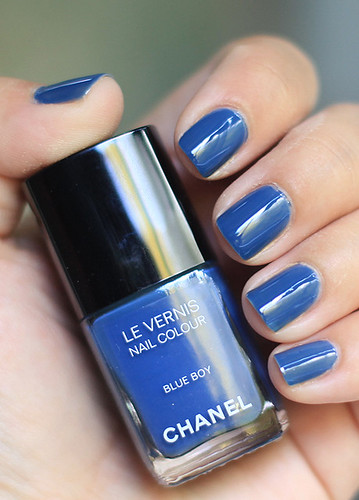 Les Jeans De Chanel Chanel Blue Boy_5