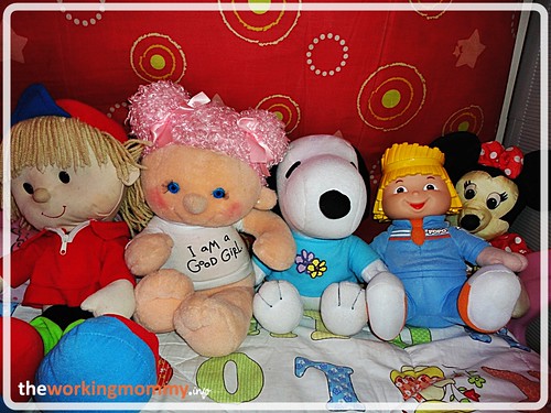 Stuffed toys
