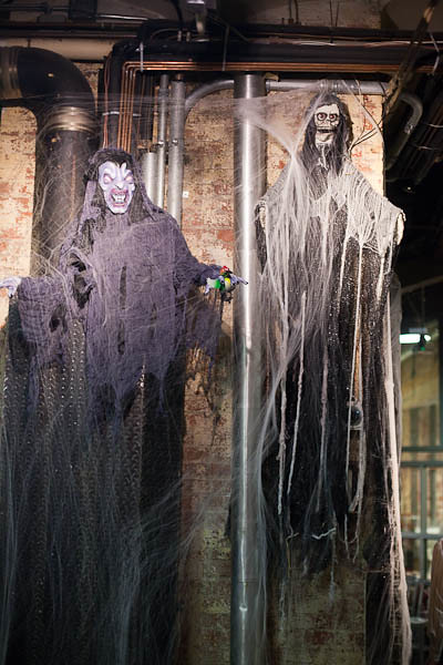 Two Ghouls at Chelsea Market