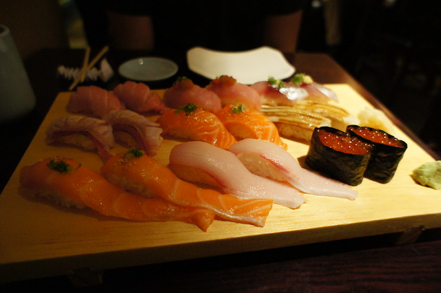 Ota Sushi - our food