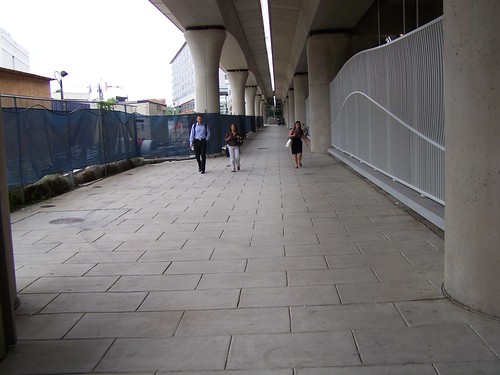 New York Avenue Metro Station Walkway