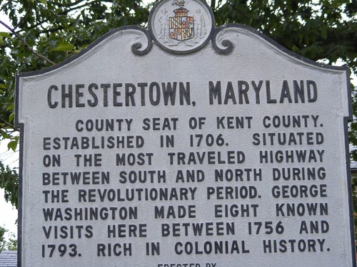 Brief history of Chestertown