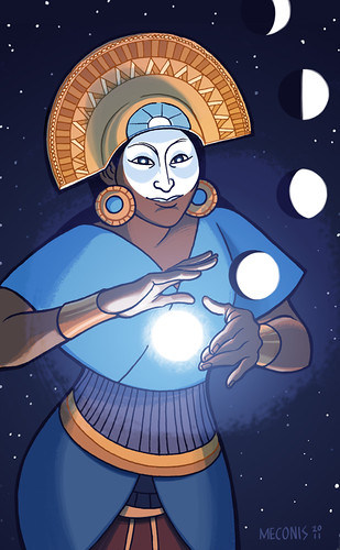 Goddess: Mama Quilla (Incan)