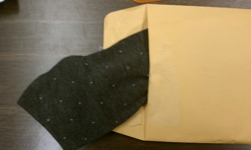 A Sock in the Mail