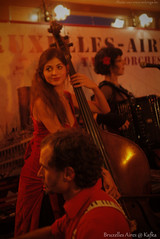 Bruxelles Aires Tango Orchestra @ Kafka café