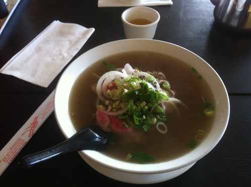 Pho with Medium Beef and Briskey by raise my voice