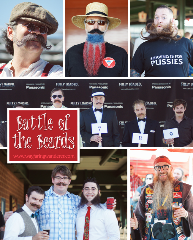 Battle of the Beards | The National Beard and Mustache Championship | Lancaster, PA