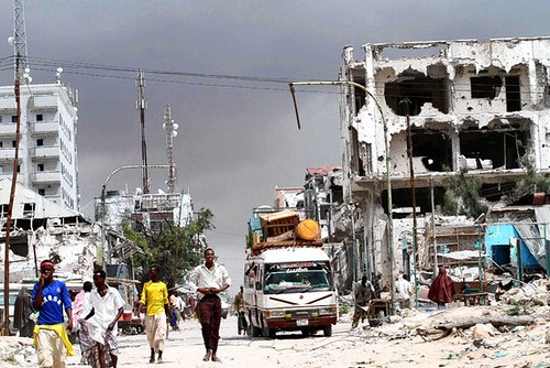 Fighting is continuing between the US-backed AMISOM forces and the Al-Shabab Islamic resistance movement in the capital of Mogadishu, Somalia. Kenya has also invaded the country in the last several days. by Pan-African News Wire File Photos