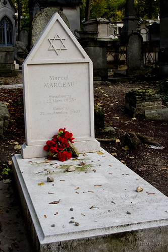 Pere LaChaise Cemetery Marcel Marceau