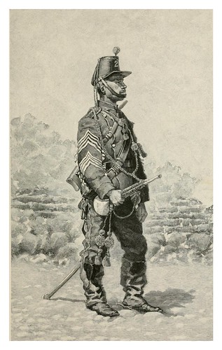 031-Corneta de la caballeria mexicana-The Armies of to-day.. (1892)-varios autores