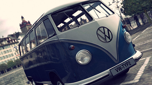 The Hippie Wagon Volkswagen Type2 T1 SambaBus'62