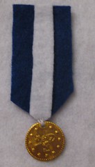 Halloween felt medal