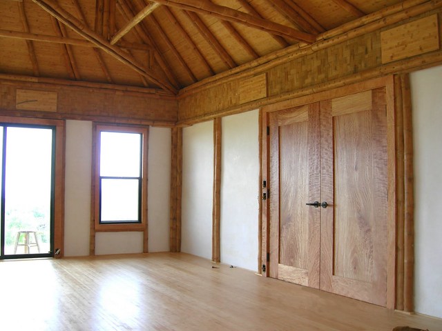 Bamboo House Interior