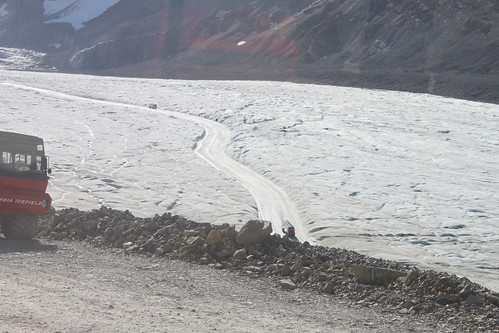 Columbia Ice field Glacier