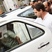 Rahul Gandhi during his visit to Varanasi