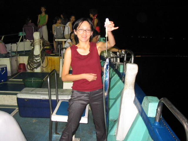 釣白帶魚是受歡迎的海釣活動