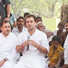 Rahul Gandhi in village chaupal, Sant Ravidas Nagar (6)