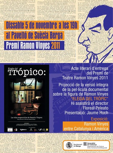 Premi Ramon Vinyes de teatre 2011