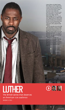 Luther magazine article