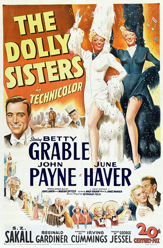 Betty Grable at the top of her career by Movie-Fan