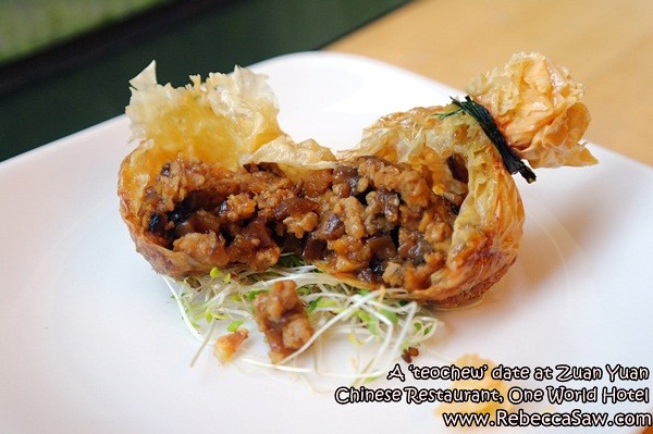 A ‘teochew’ date at Zuan Yuan Chinese Restaurant-7