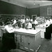 Female Students in a Chemistry Lab
