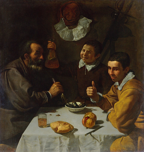4. El almuerzo, Velázquez