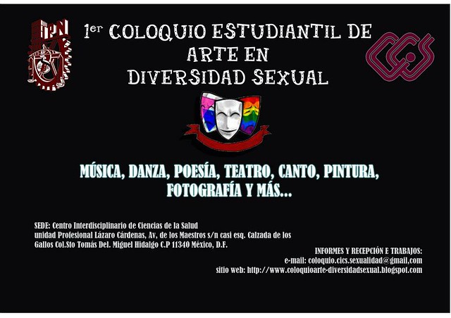 1er Coloquio Estudiantil de Arte en Diversidad Sexual