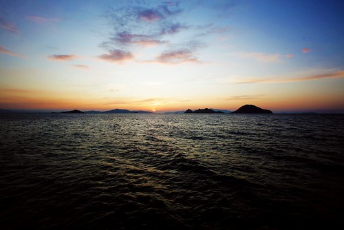 Agean Sea Sunset
