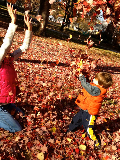 playing-in-leaves